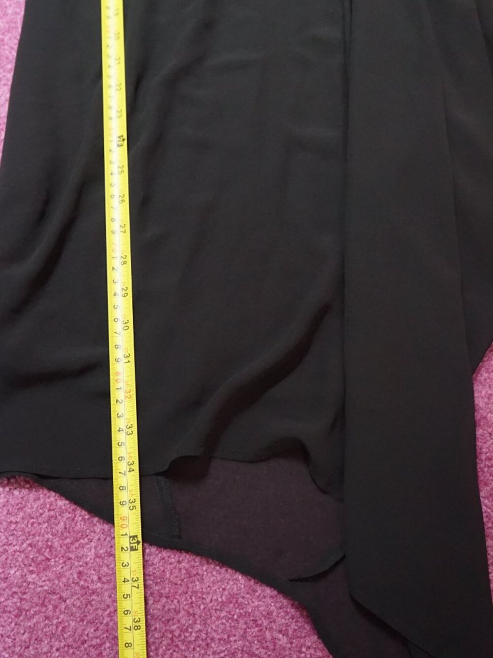 Bebe black formal mini dress  Size M - Picture 5 of 5